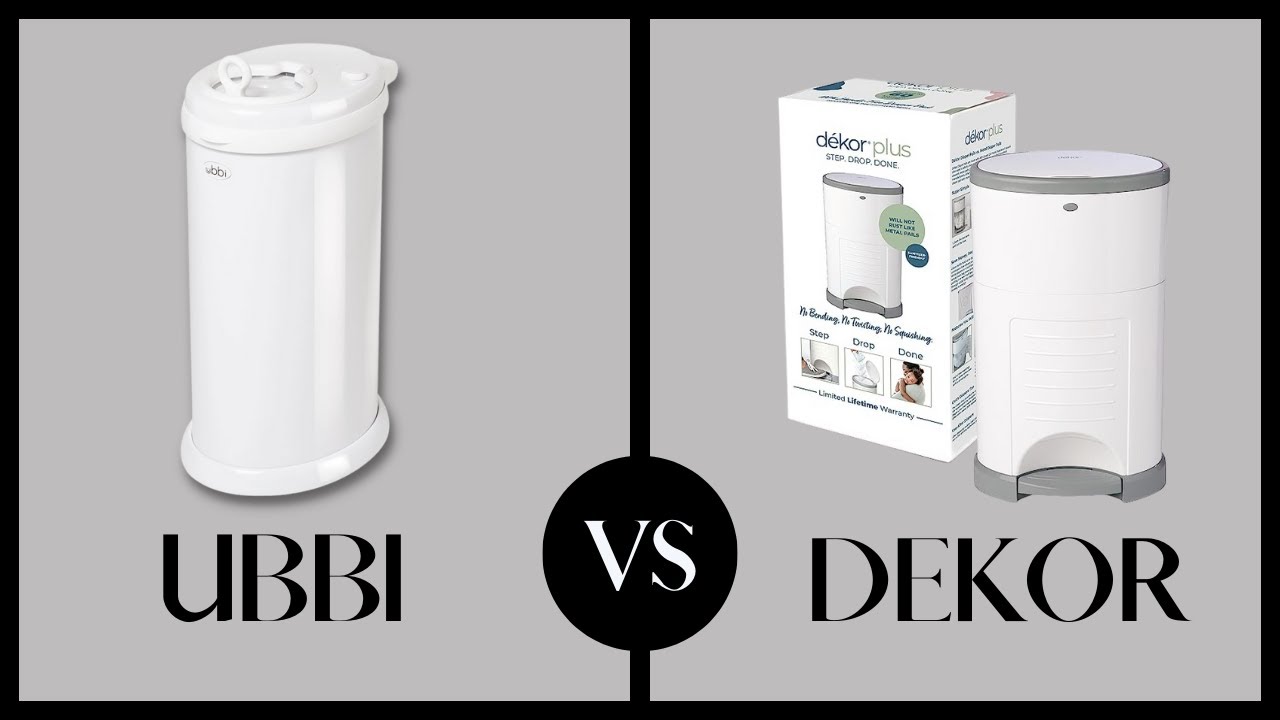 The Best Diaper Pail I've Ever Owned | Ubbi Diaper Pail Review