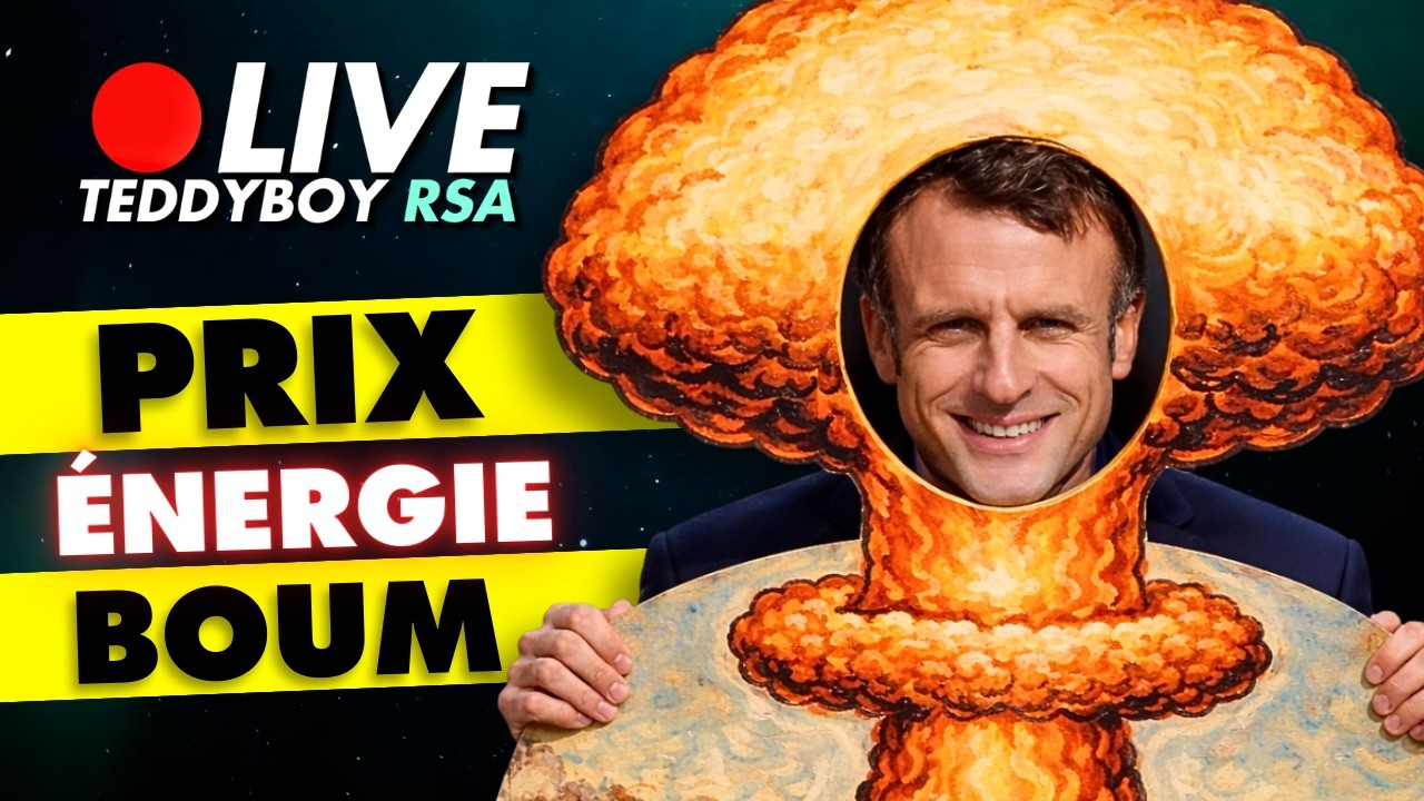 🔴 LA CLASSE MOYENNE PAYERA LA GUERRE 🍩