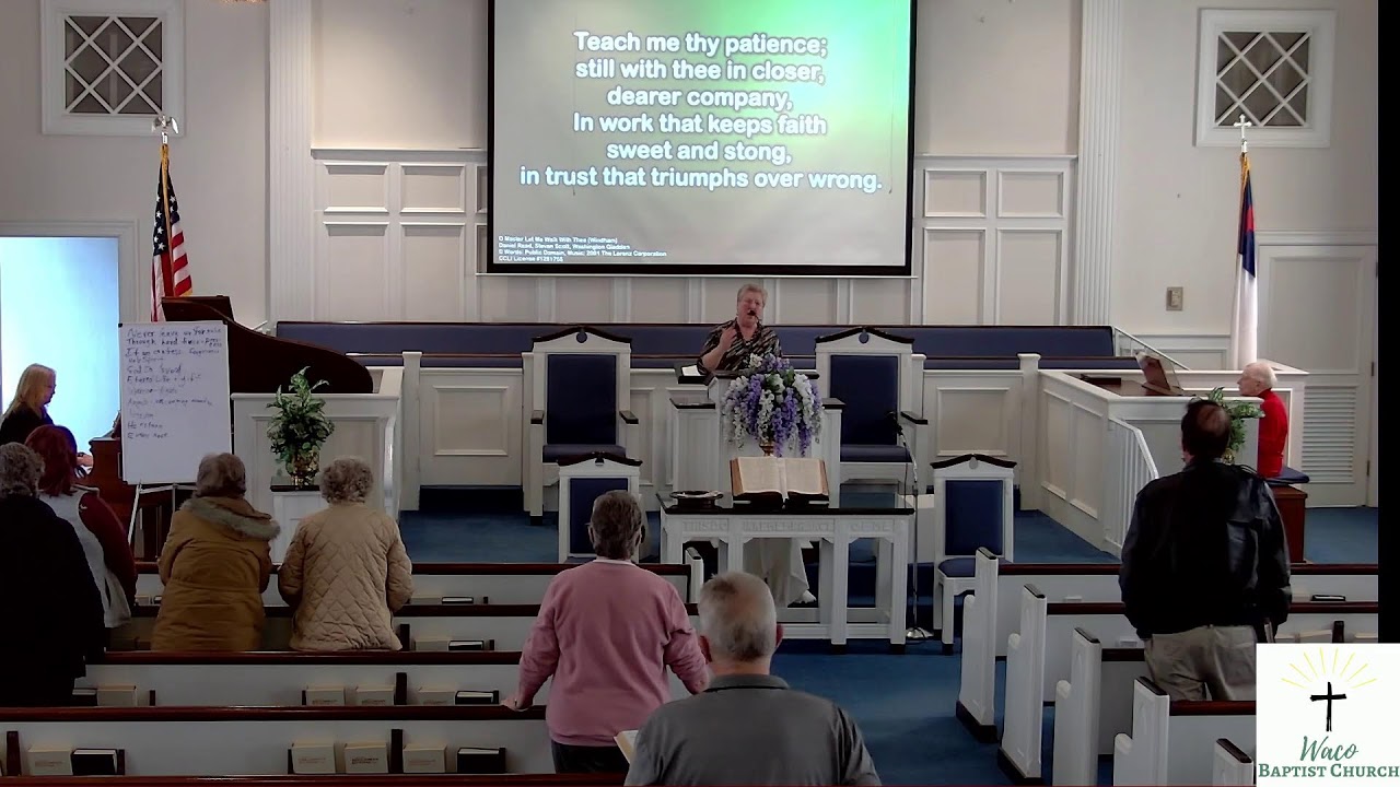 Worship with Waco Baptist Church!