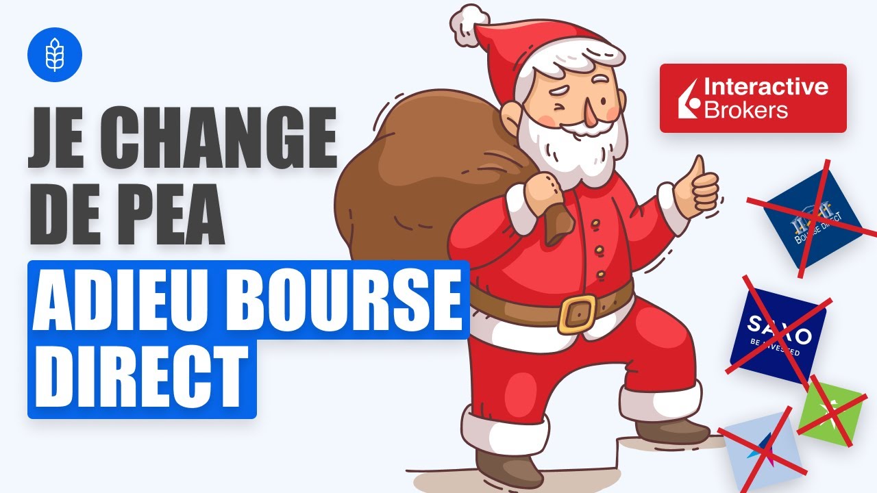 Adieu PEA Bourse Direct