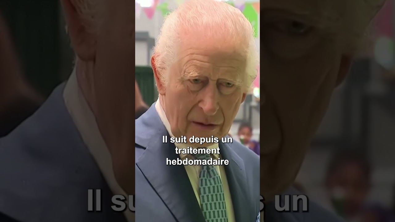 Le roi Charles III f&ecirc;te ses 76 ans