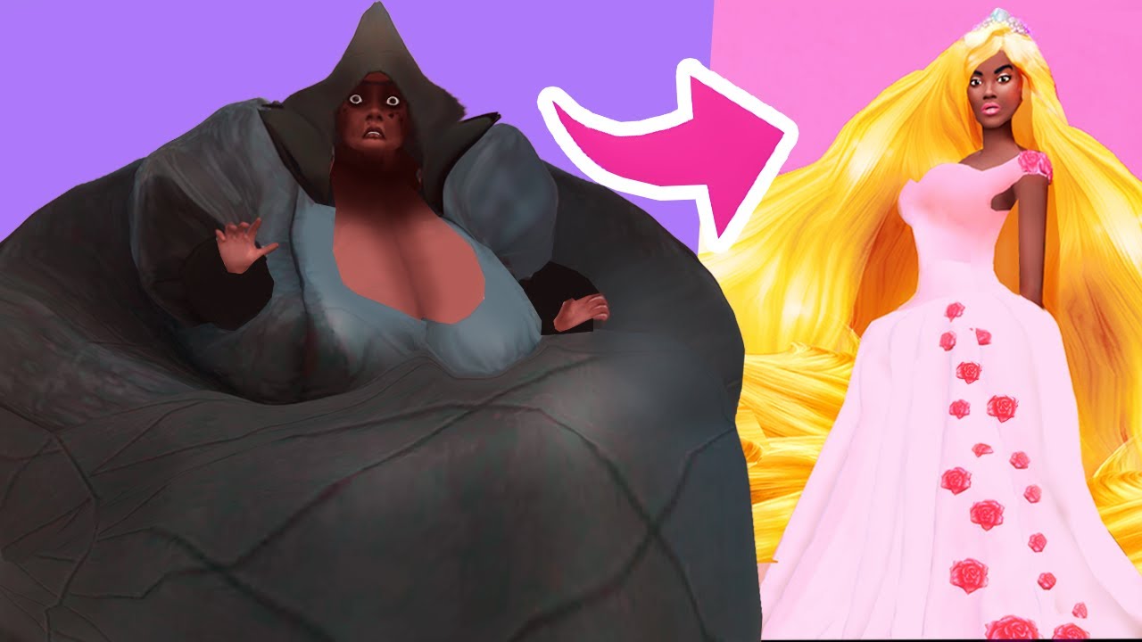 SIMS 4 STORY | TRANSFORMATION (Princess Edition)