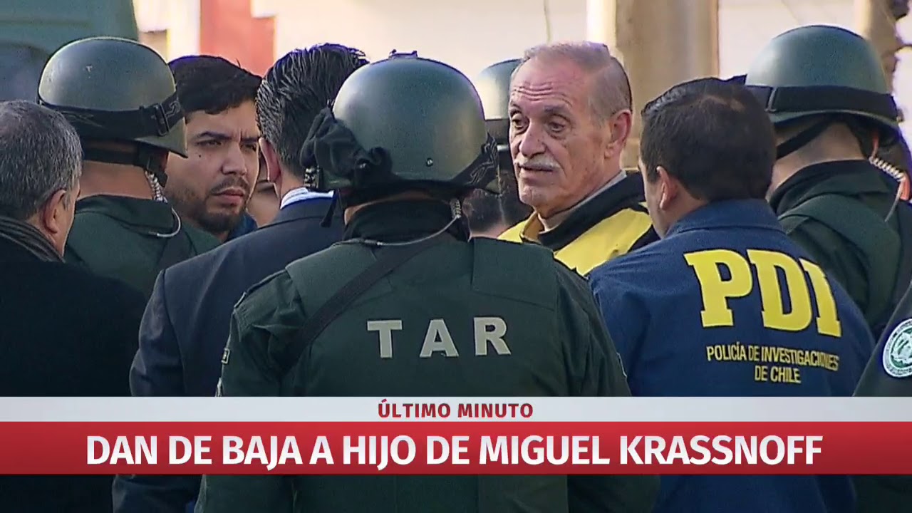 Destituyen a director de la Escuela Militar por homenaje a Miguel Krassnoff | 24 Horas TVN Chile