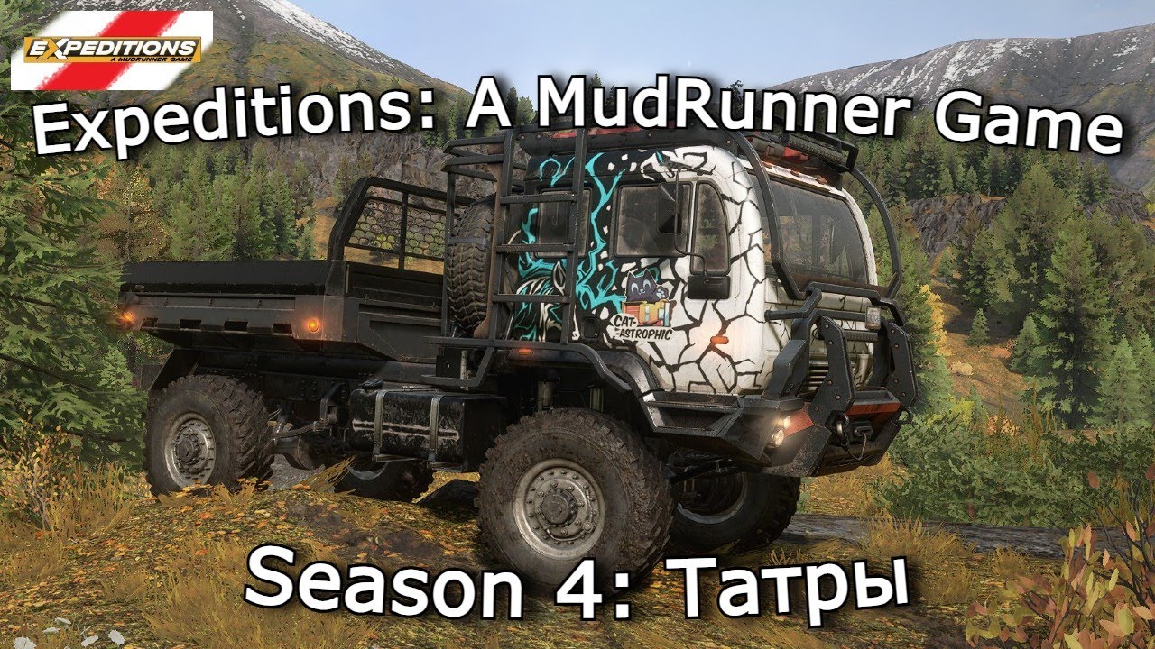Expeditions: A Mudrunner Game — Татры | Контракты и поручения часть 7 | Выпуск 34