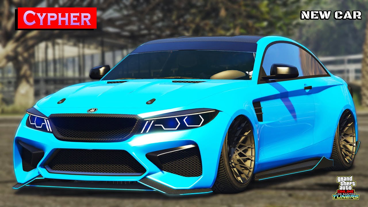 CYPHER NEW DLC CAR | Best Customization & Review | BMW M2 | GTA V Online | Prize Ride