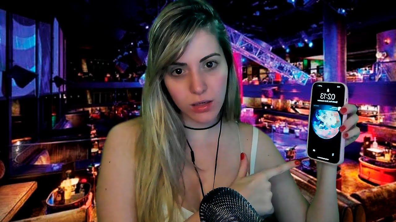 ASMR - NAMORADA MIMADA PEGANDO NO FLAGRA NA BALADA 😤