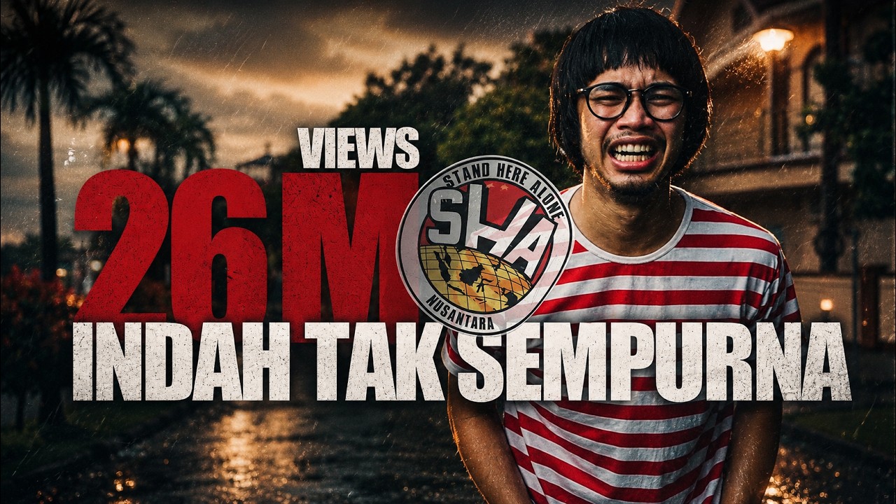 STAND HERE ALONE - INDAH TAK SEMPURNA ( OFFICIAL MUSIC VIDEO )