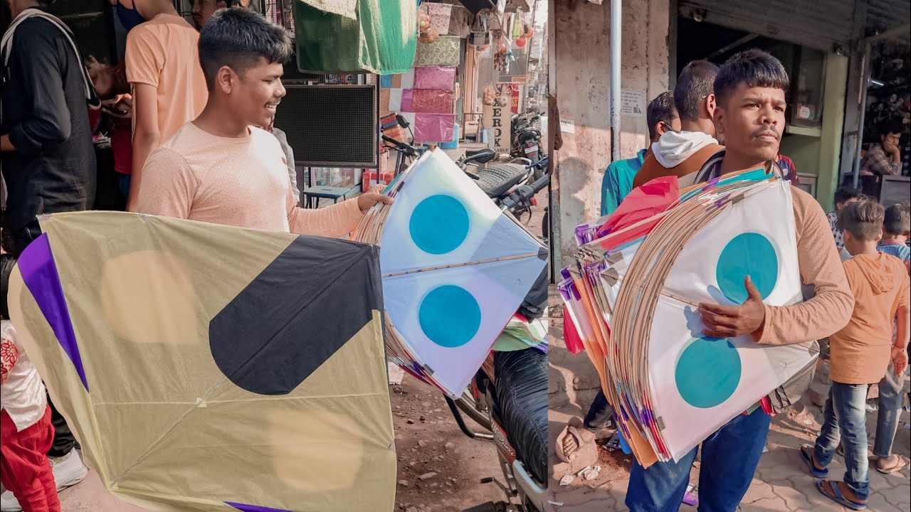 KITE MARKET In Chhatrapati Sambhaji Nagar #kite #aurangabad #mharashtra #vlogging #vlog .