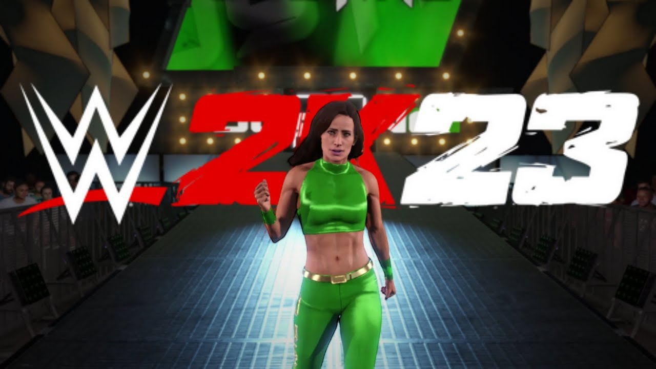 Full Match -- Justine vs. Molly Holly (My Rise)