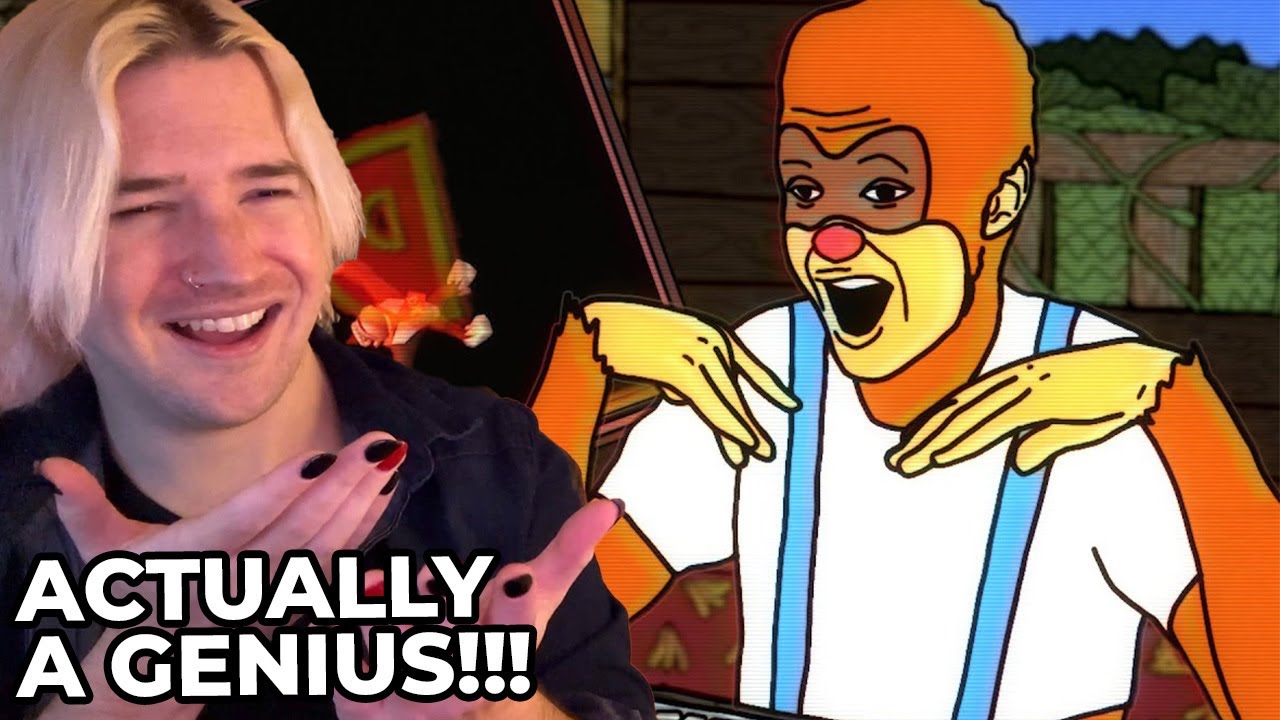 Funniest Video I've seen! | LANKY KONG REACTS TO DK RAP | REACTION | JOEL HAVER