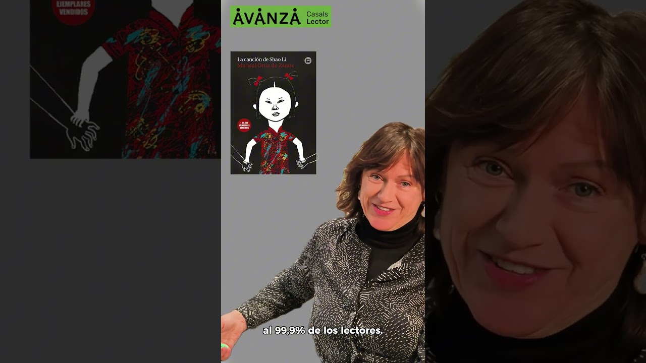 Marisol Ortiz de Zárate nos explica las claves del éxito del libro La canción de Shao Li