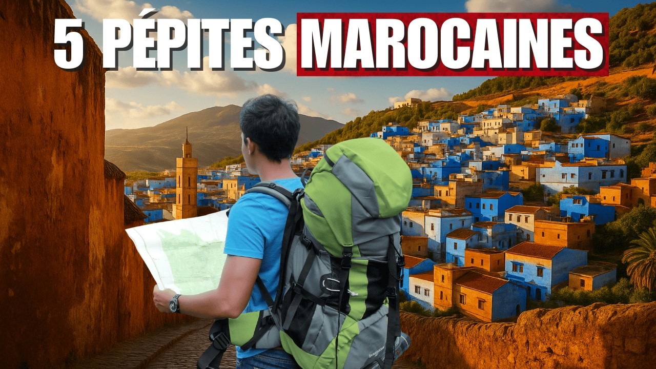 5 villes marocaines sous-estimées (tu vas être surpris)