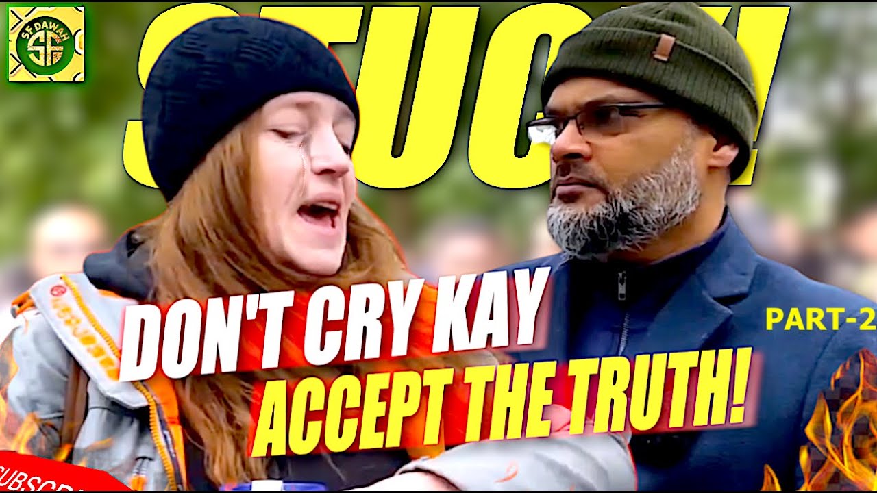 KAY NEARLY IN TEARS AFTER THIS DEBATE! HASHIM |Speakers Corner