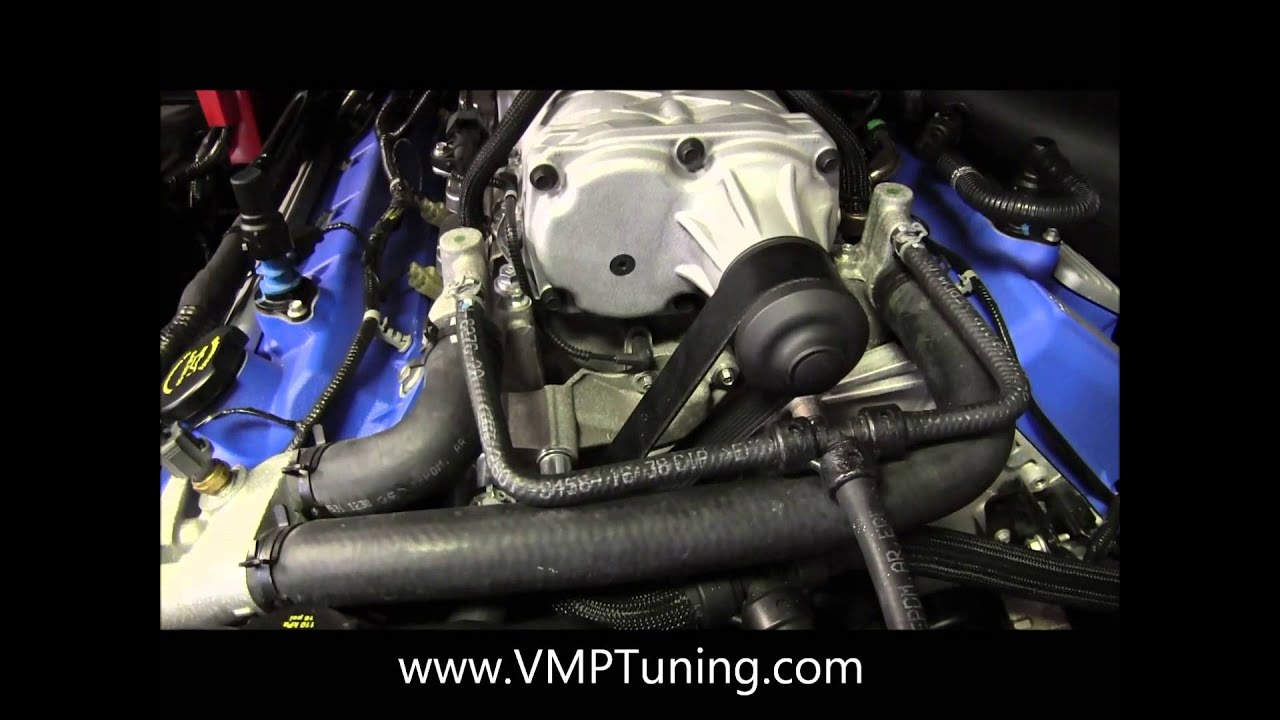 New 2013+ Shelby GT500 power packs & pulley swap options