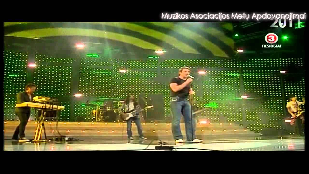 «Muzikos asociacijos metų apdovanojimai 2011» Marijus Mikutavičius 