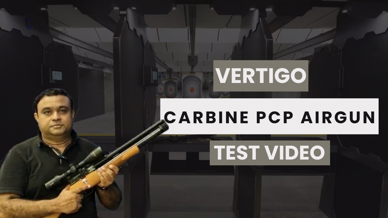 Vertigo Carbine PCP Airgun Test Video. ALL YOU NEED TO KNOW!!