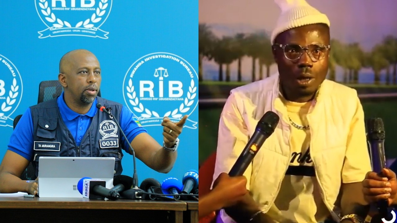 RIB YAGIZE ICYO ITANGAZA KU BY'INDIRIMBO YA G TUFF YARIKOROJE