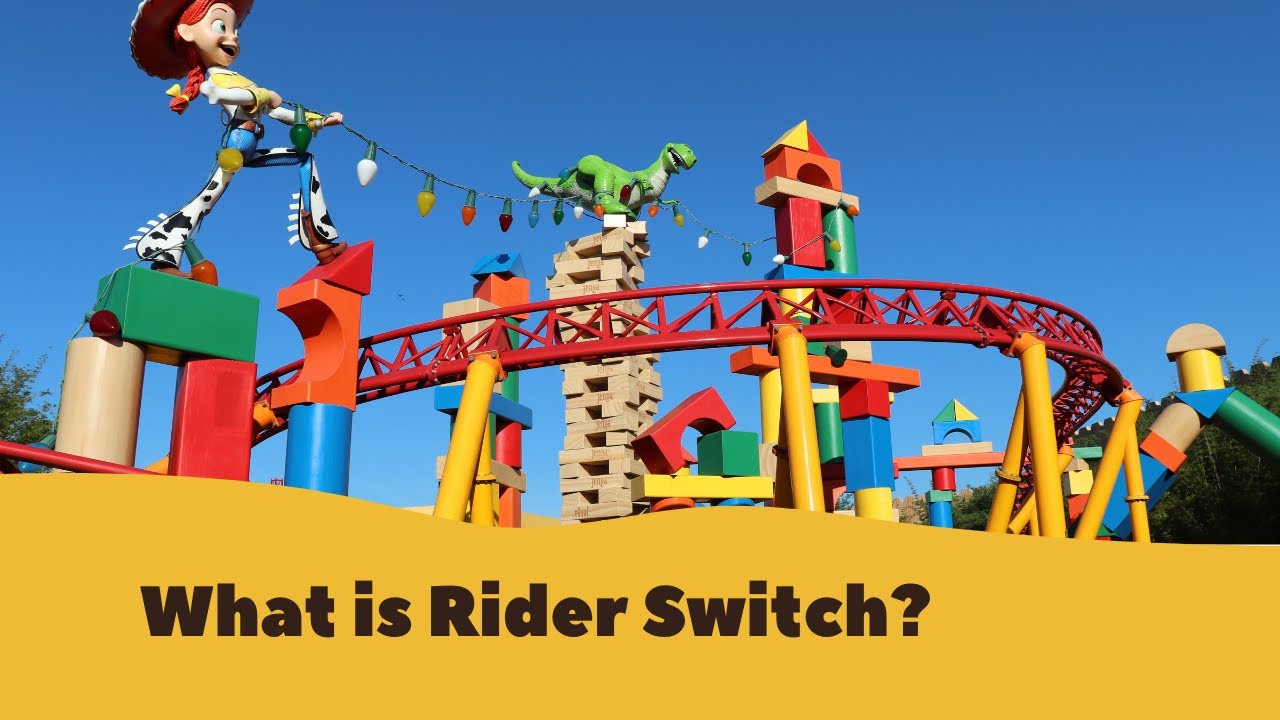 What is Rider Switch? - Walt Disney World