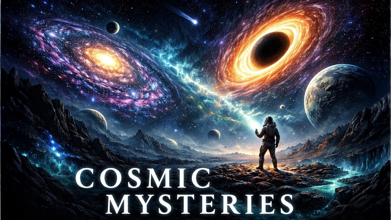 Cosmic Mysteries That Defy Explanation | Mystery for Sleep