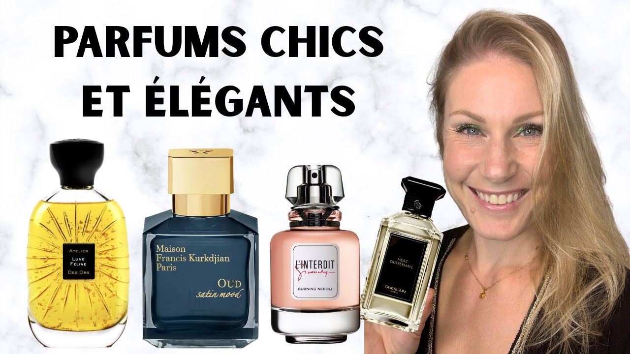 TOP 10 PARFUMS ULTRA CHICS ET UNISEXE 😎 Niche et designer