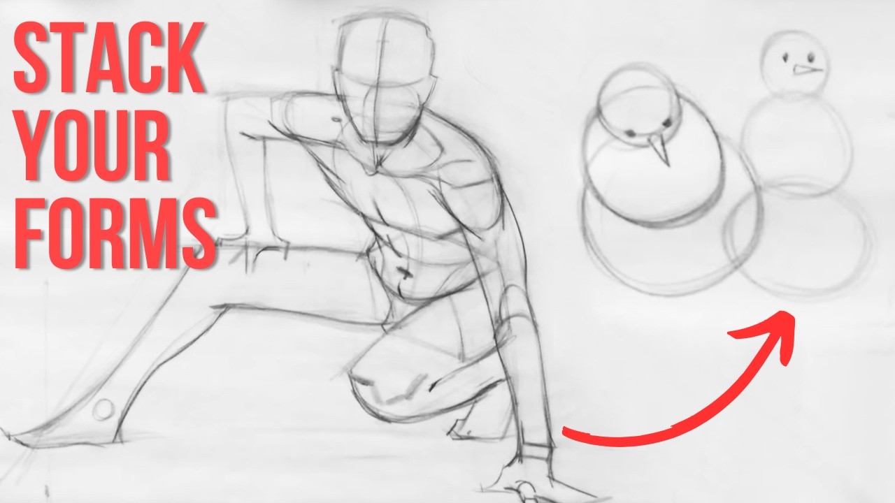 Essential Tips for Depth and Overlap in Figure Drawing