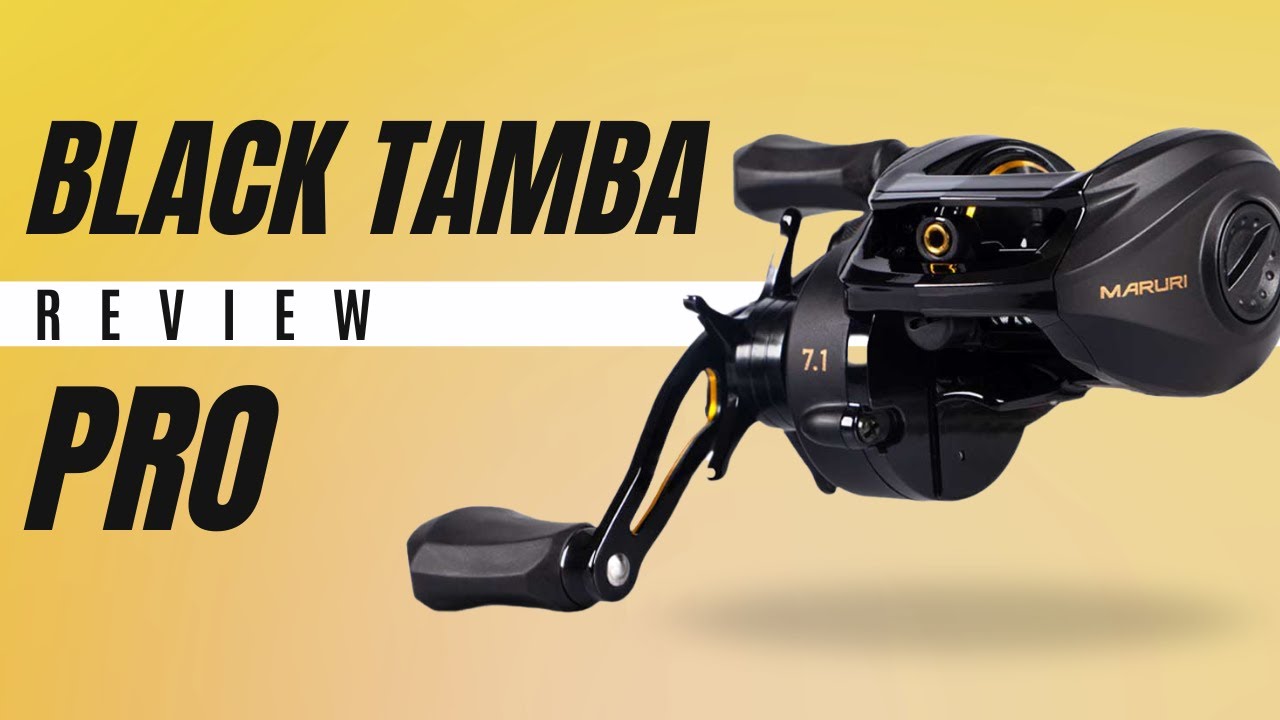REVIEW COMPLETO CARRETILHA BLACK TAMBA PRO