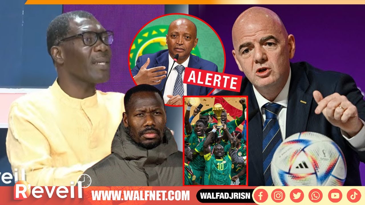 Risque de sanction de la CAF contre le Sénégal:Papa A.Gueye souligne