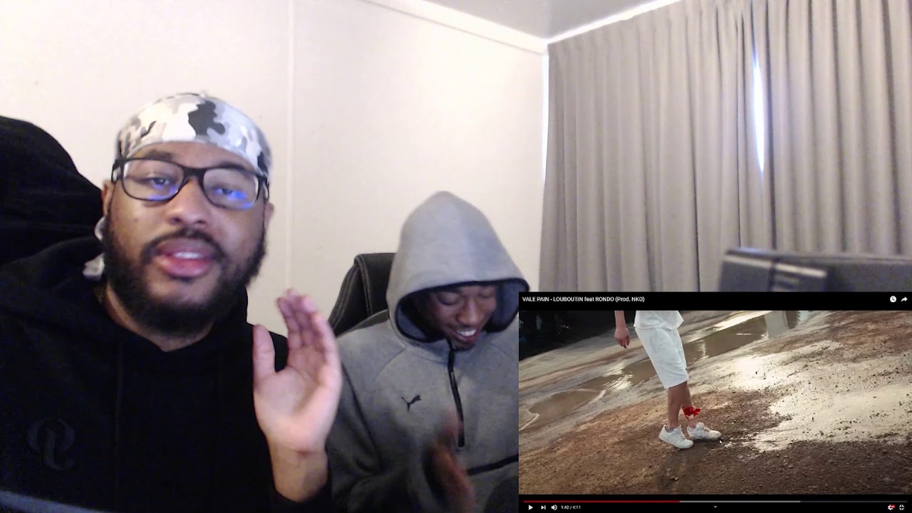 VALE PAIN - LOUBOUTIN feat RONDO (Prod. NKO) (REACTION)