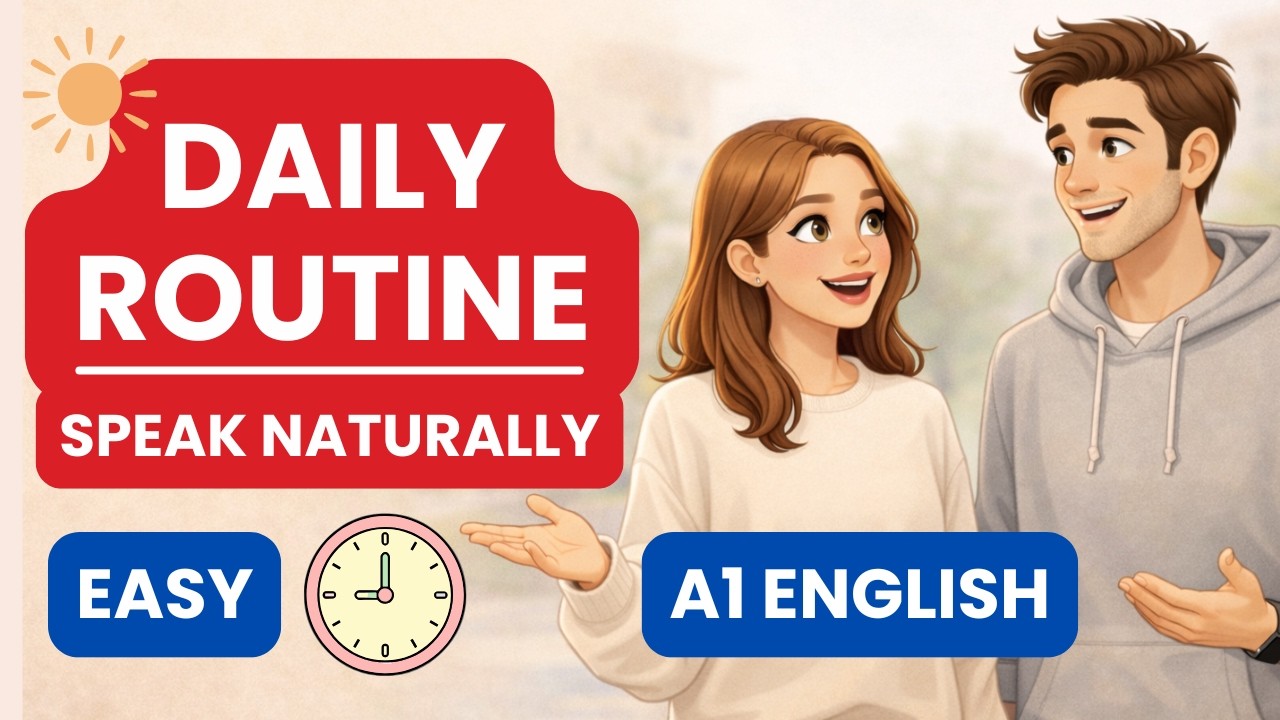 My Daily Routine in English | Real English Conversation for Beginners | SpeakAlong Podcast