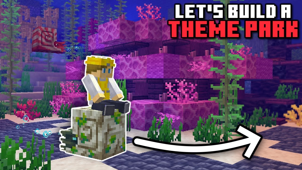 I Turned the Nautilus into an Immersive Theme Park Ride! | Let's Build a Theme Park | Episode 3