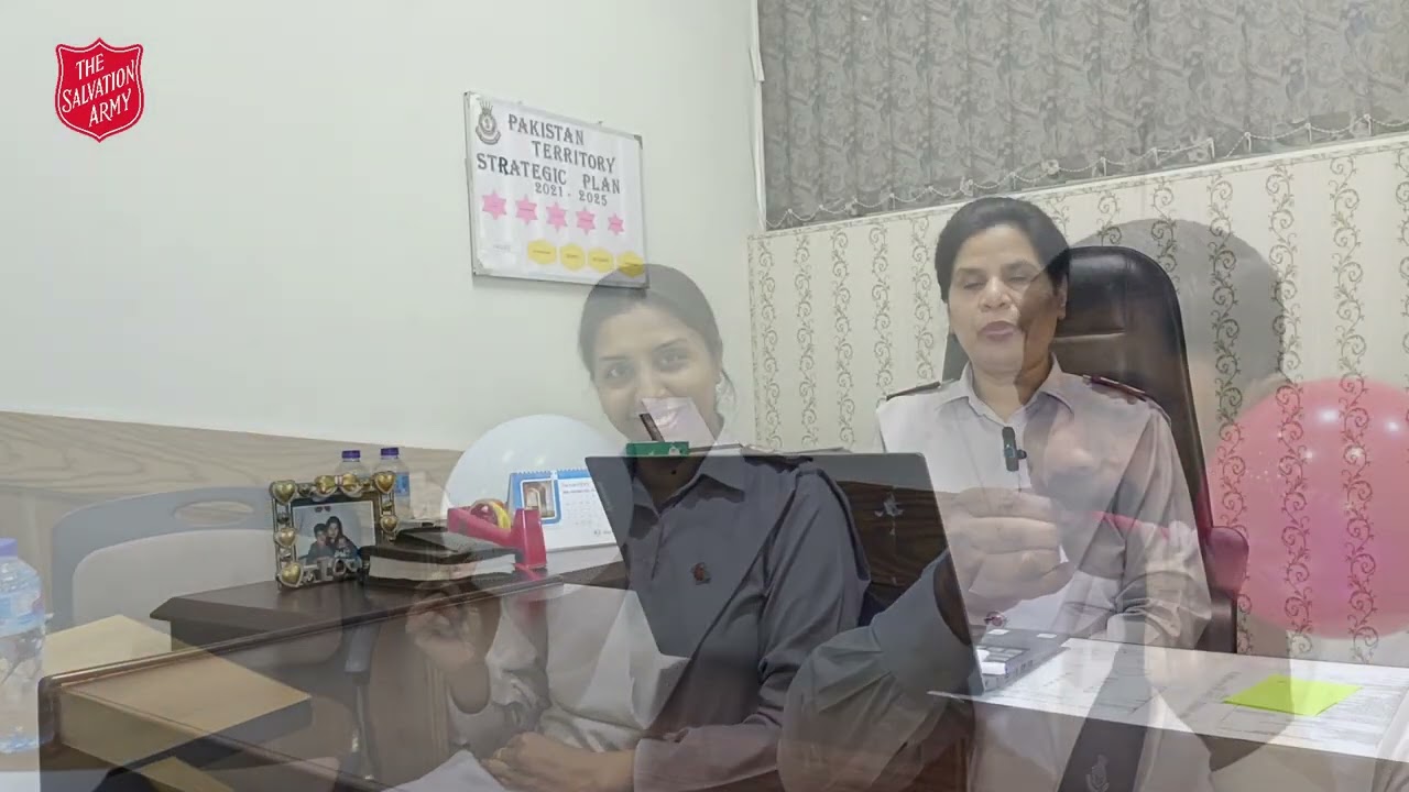 salvation army | Major Samina Michael | Urdu Sermon | am studio | asif mall