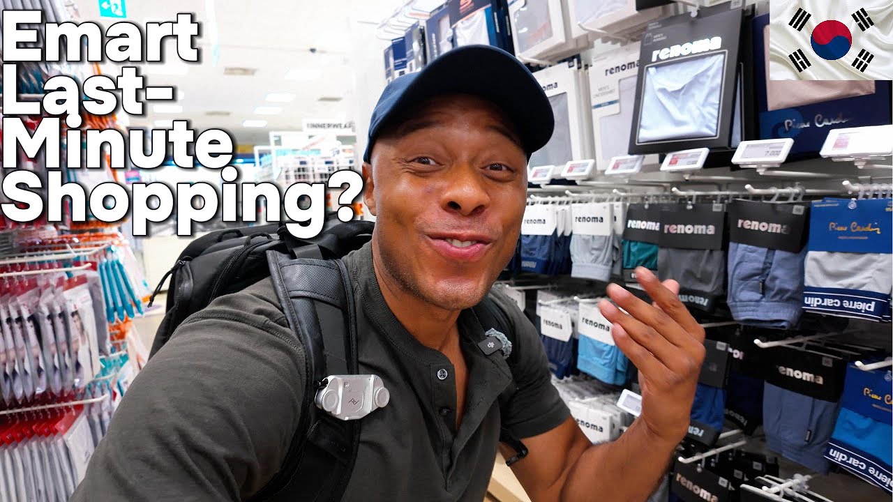 How This Korean Emart Saved My Travel Plans!| American Expat In Korea