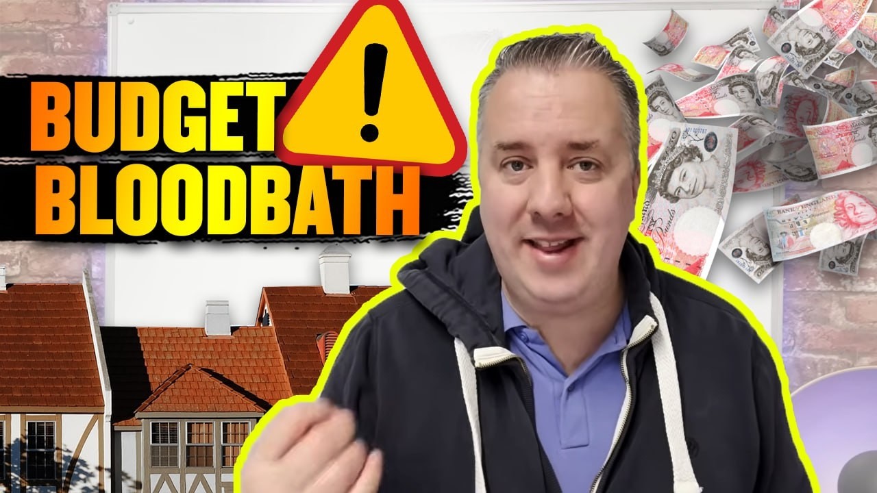 Budget 2025 DISASTER - Homeowners & Landlords PUNISHED In Brutal Tax Shock!