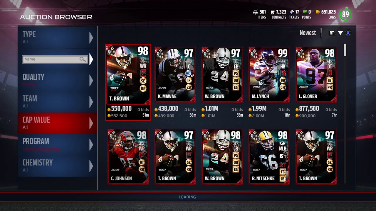 Madden 17 Snipes