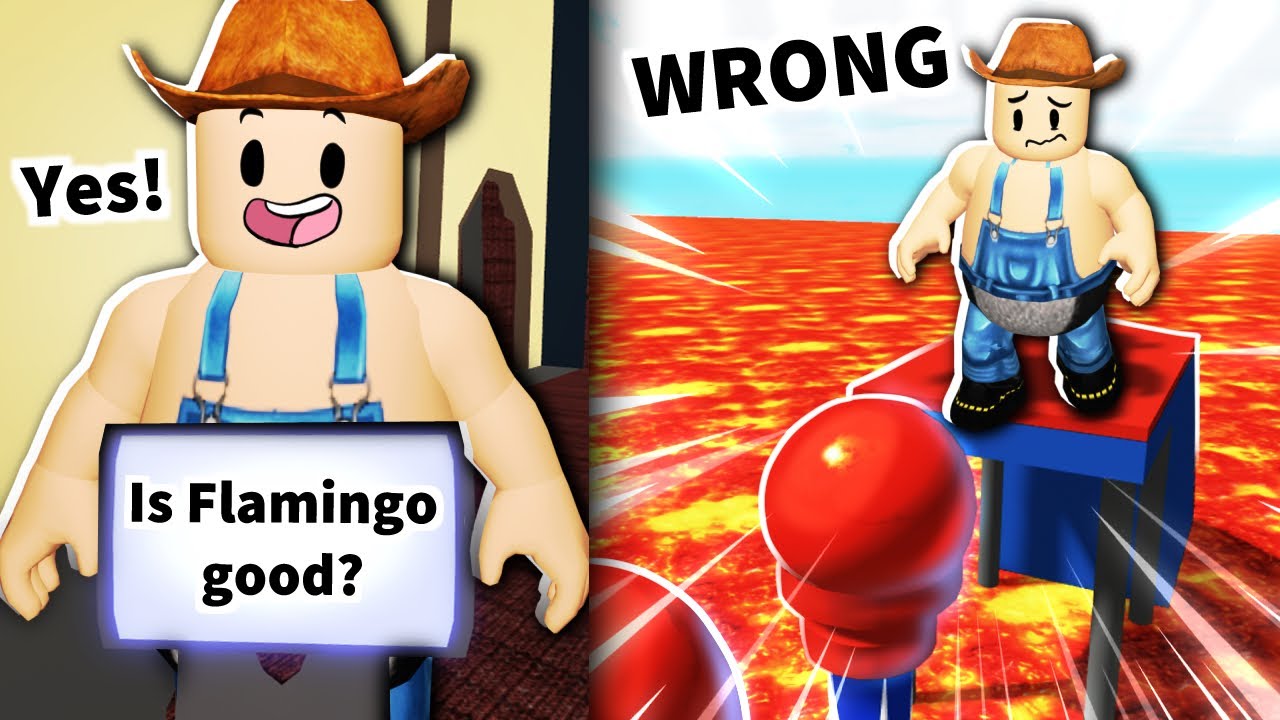 ROBLOX TRIVIA OBBY