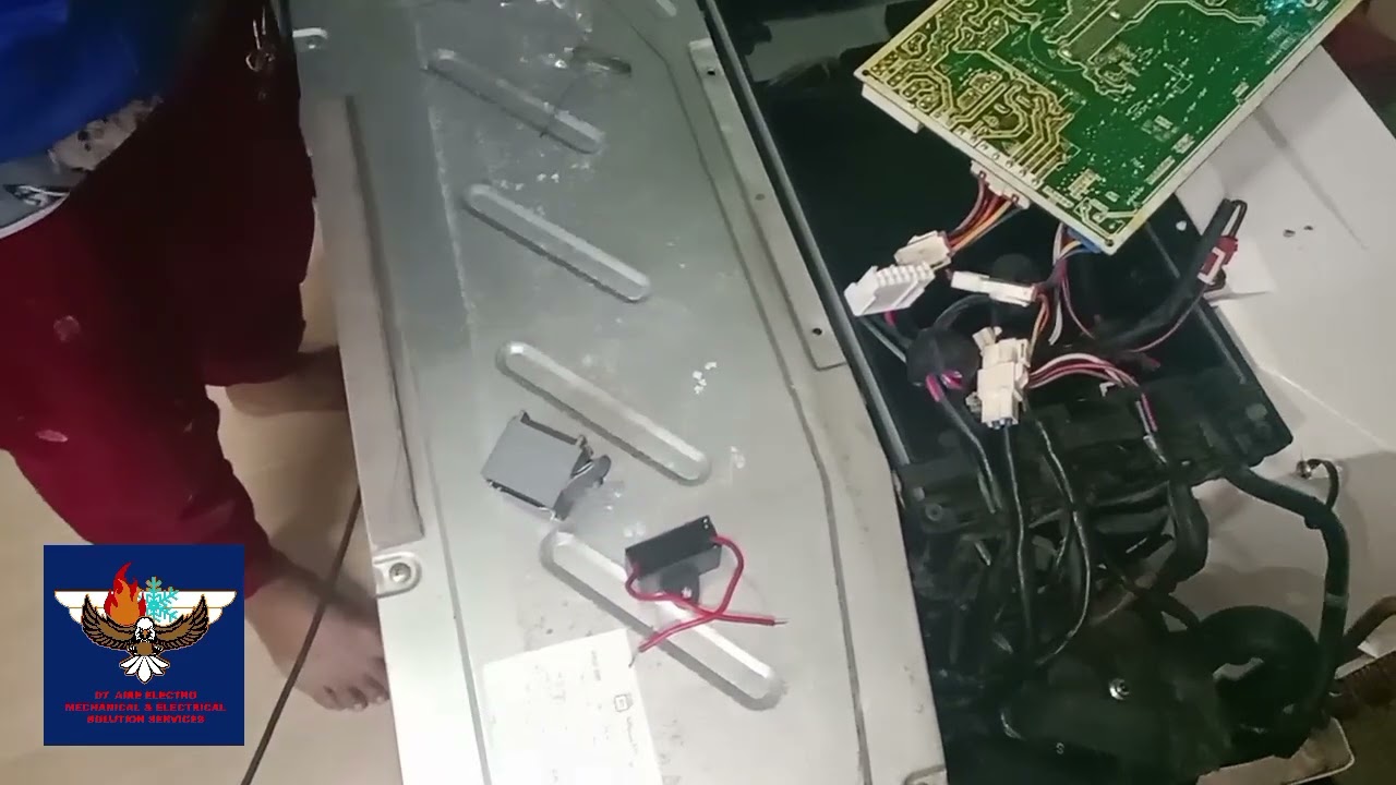 P4 Error Midea Window type How to Repair?|Watch this!