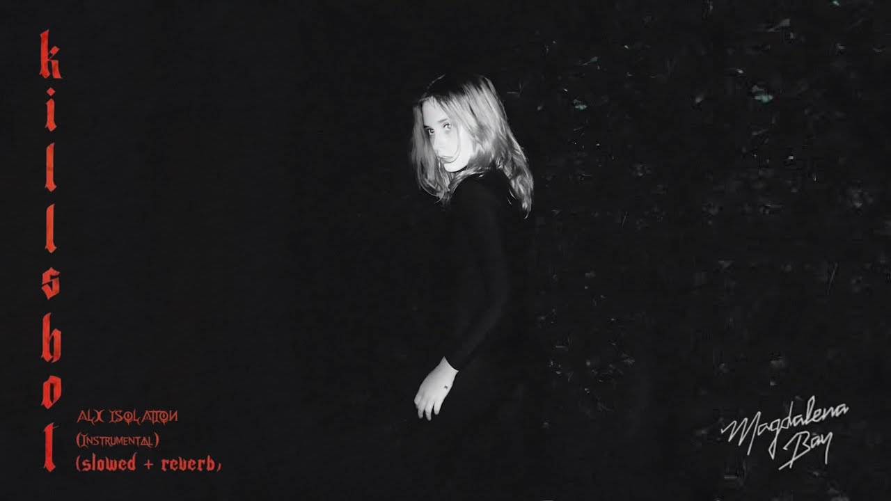killshot - slowed + reverb - magdalena bay (instrumental)