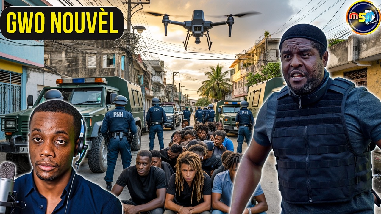 Flash Lapolis Fenk Bombade Zon Mache Salomon Anba Drone Plizye Gwo Cha Nan Operasyon Yo Ka Pran Izo