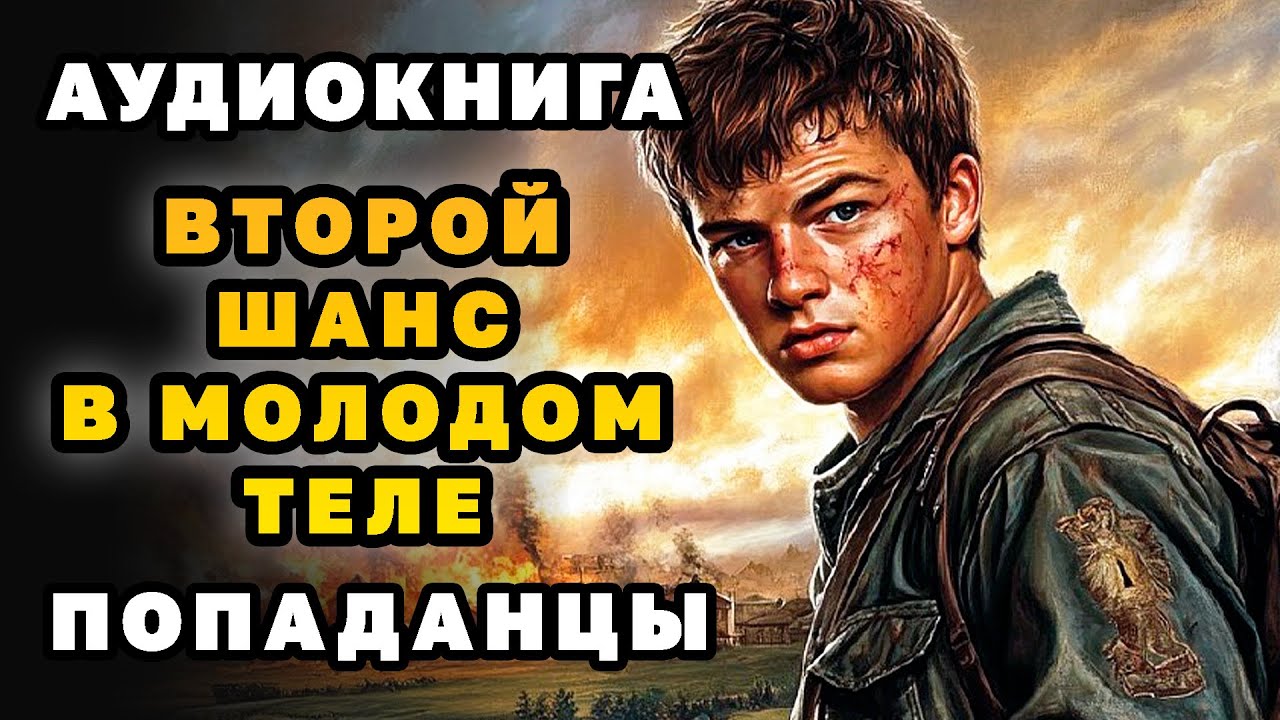 АУДИОКНИГА ПОПАДАНЦЫ ✪ ВТОРОЙ ШАНС В МОЛОДОМ ТЕЛЕ ✪ ПОЛНОСТЬЮ