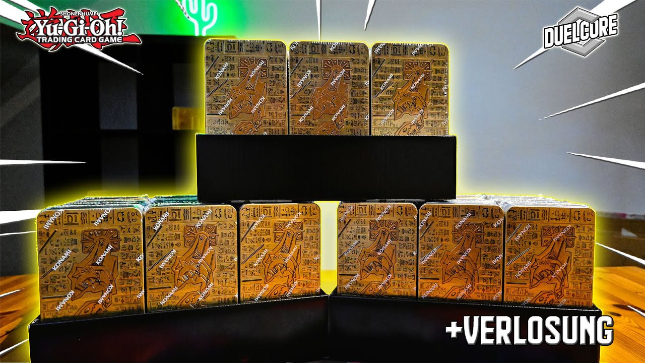 YuGiOh! ⭐️ CASE OPENING - 2021 MEGATIN ⭐️ | (Tin of Ancient Battles) | + Verlosung | September 2021