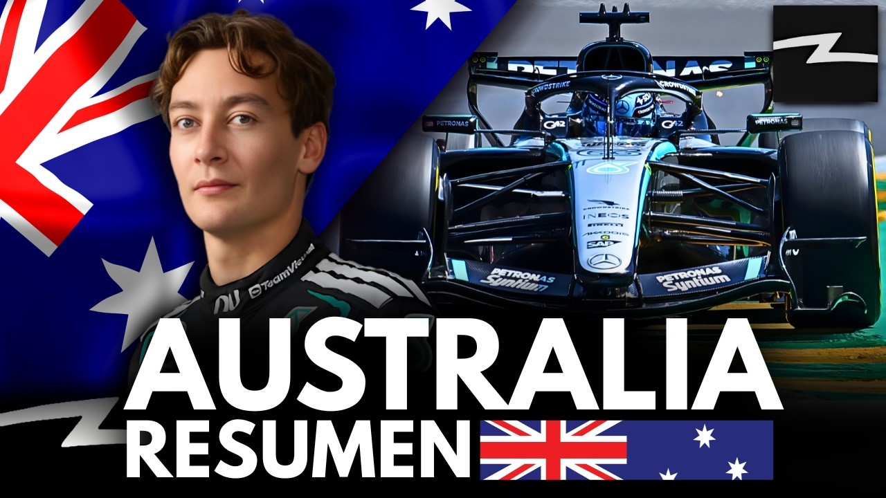 HA VUELTO LA DICTADURA DE LAS FLECHAS PLATEADAS. | RESUMEN GRAN PREMIO DE AUSTRALIA F1 2026