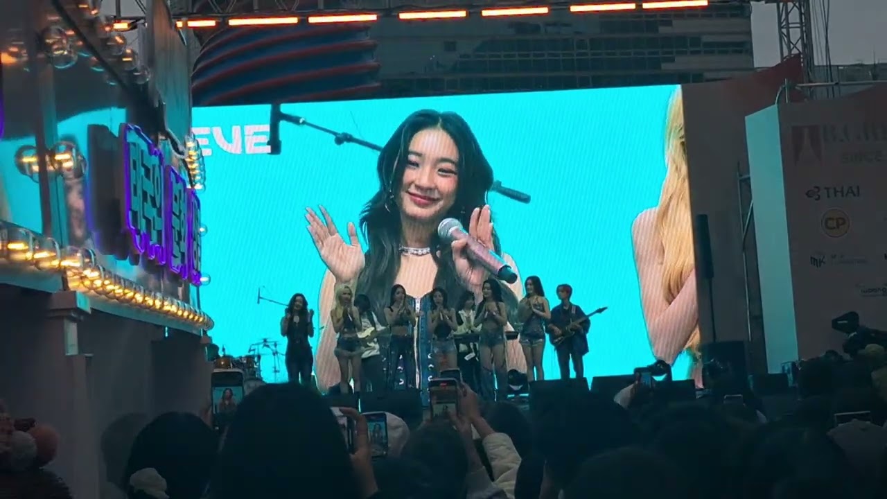 4EVE SAWASDEE SEOUL FEST in Cheong–gye Plaza 🌷《4ever，Booty bomb，Tears，Situationship，Guggug，Test me》