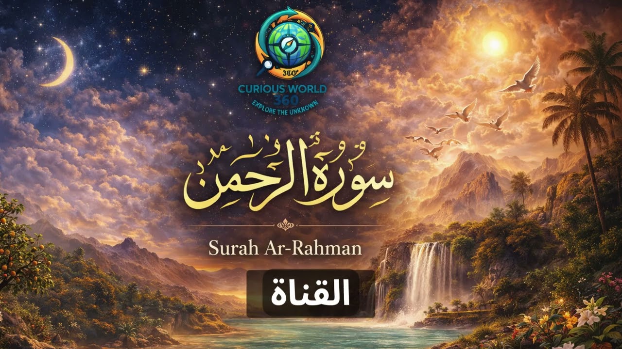 Surah Ar-Rahman Ful Recitation | Beautiful Quran Tilawat #SurahRahman #Quran #Islam #QuranRecitation