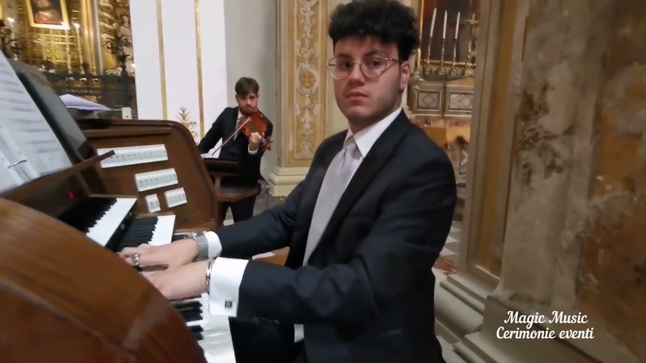 Canone in Re J. Pachelbel e Marcia nuziale di Wagner @magicmusiccerimonieeventi