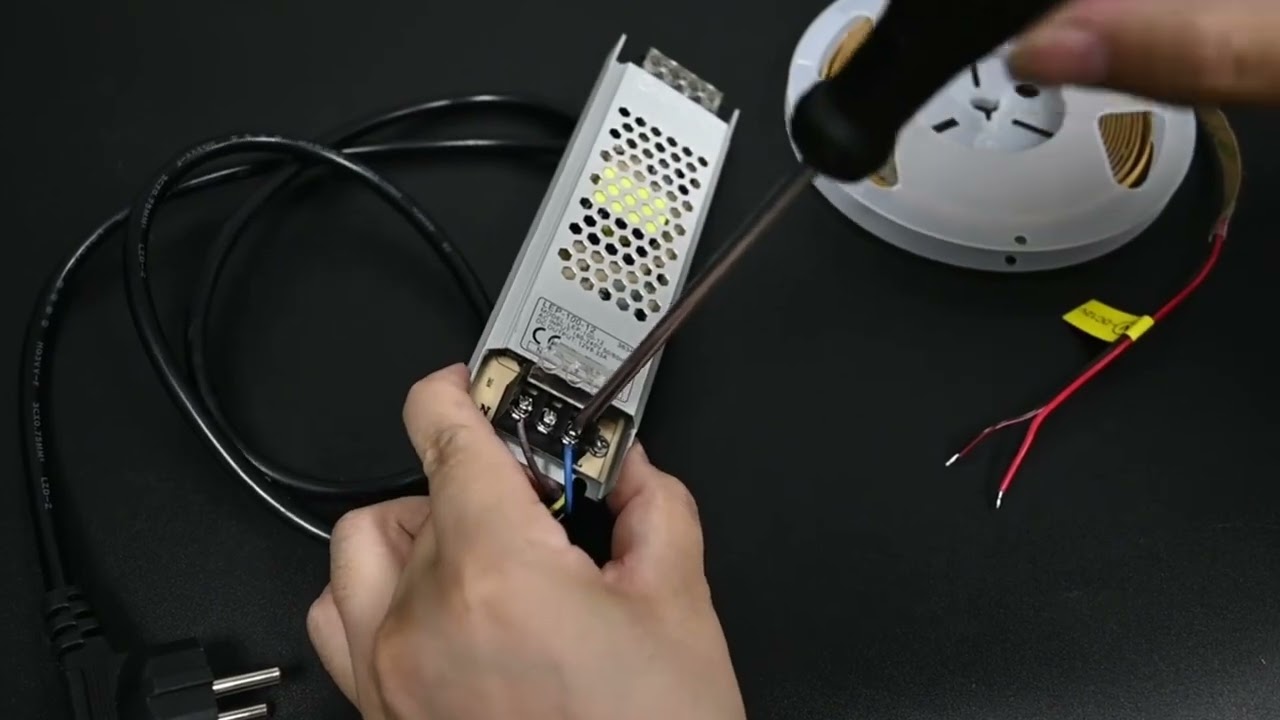 Ultra Thin LED Power Supply DC 12V 24V Lighting Transformers 60W 100W 150W 200W 300W 400W AC1