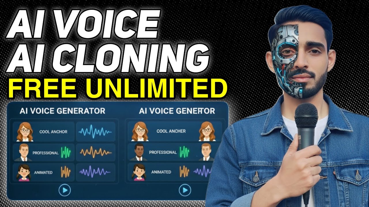 FREE Unlimited Ai Voice Cloning | FREE Text To Speech | Elevenlabs Alternative