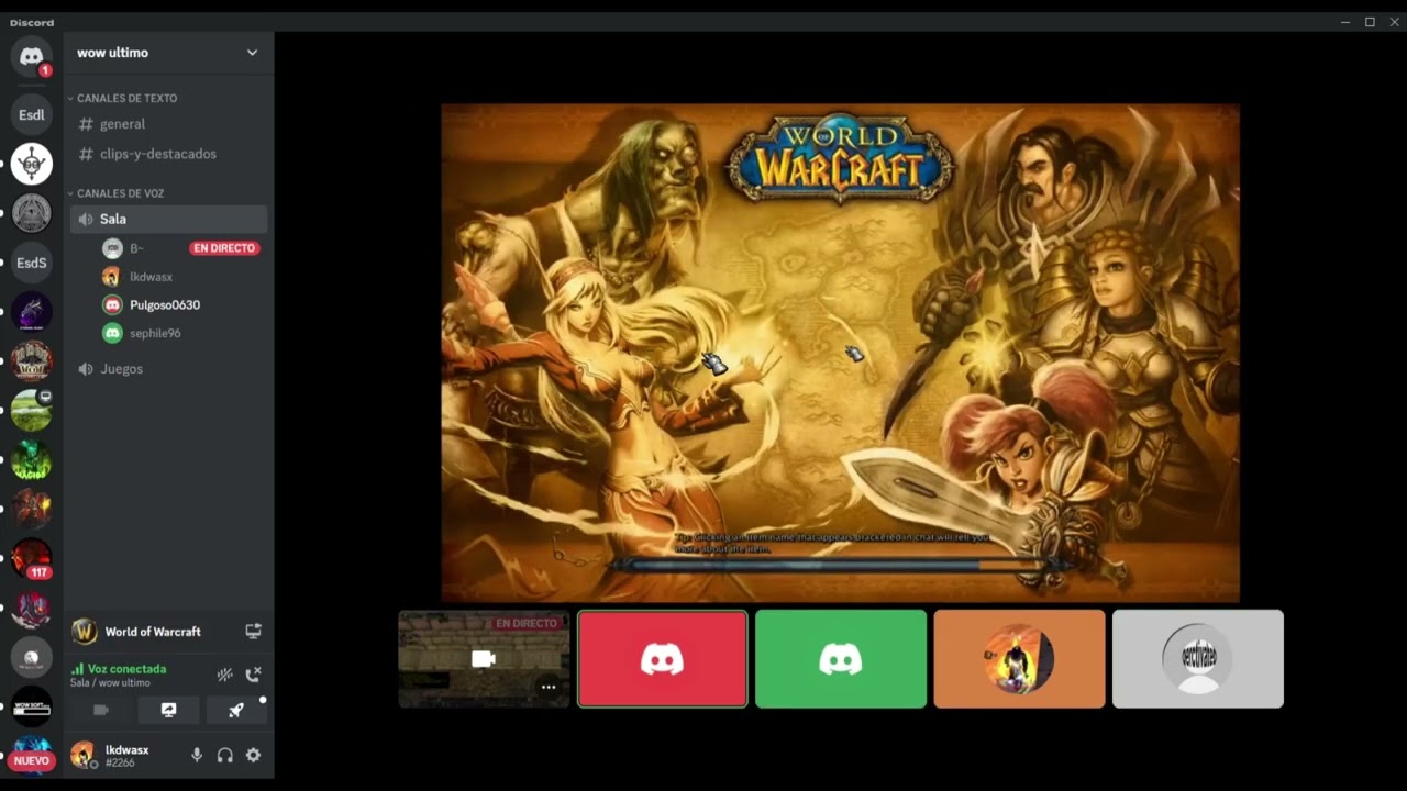 SCRIPT/ PQR / GCDHACK/ PARCHES EN ULTIMOWOW