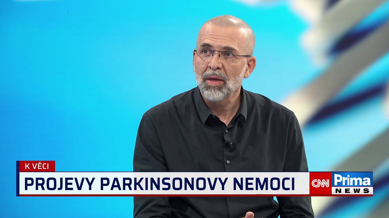 Parkinsonova nemoc je v Česku na vzestupu. Profesor Jech vyjmenoval varovné příznaky