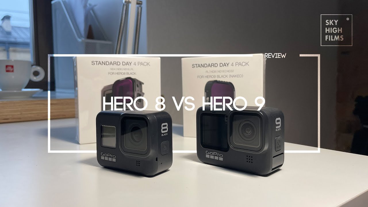 GOPRO HERO 8 VS HERO 9 | WHICH ONE FOR CINEMATIC FPV?