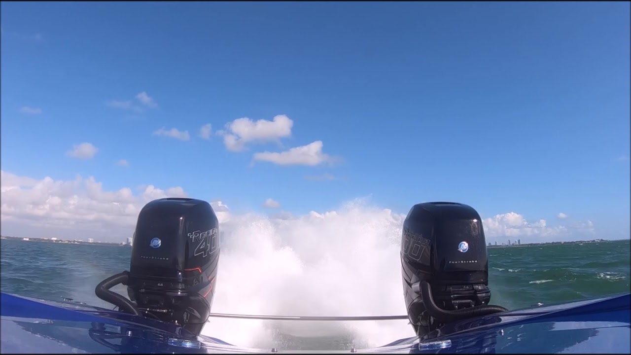 32' Doug wright high performance Catamaran Speed Boat
